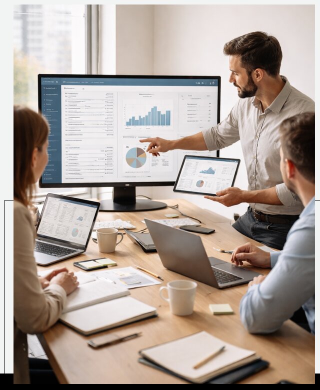 Разработка и внедрение ERP систем под бизнес в Бугуруслане