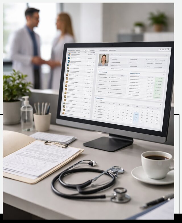 Emr ehr система разработка в Бугуруслане под ключ от 12228 р. | АвикейБгр