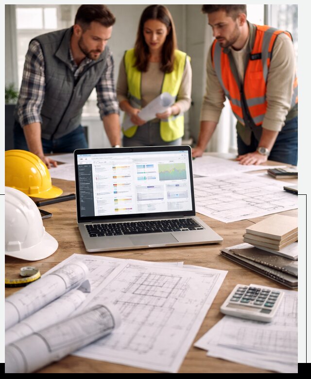 ERP для строительной компании в Бугуруслане под ключ 8662 р. | АвикейБгр