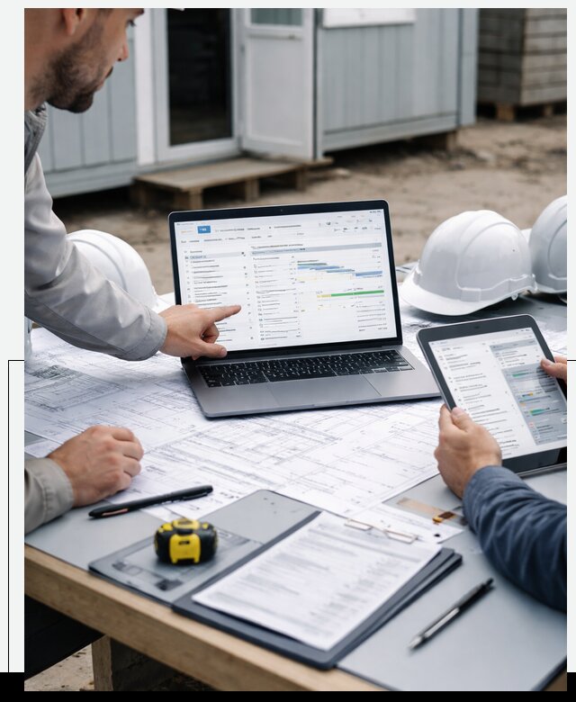 ERP для строительной компании в Бугуруслане автоматизация процессов