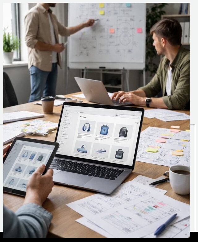 Разработка маркетплейсов в Бугуруслане от 8152 р. | АвикейБгр