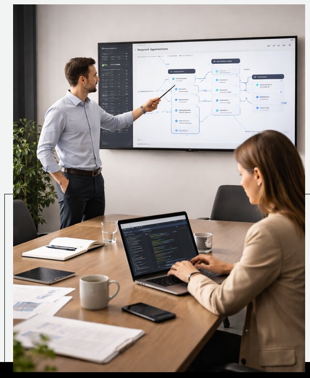 Разработка AI агентов для автоматизации бизнес процессов в Бугуруслане