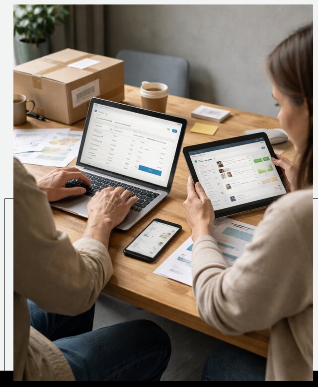 Интеграция с маркетплейсами OZON и Wildberries в Бугуруслане