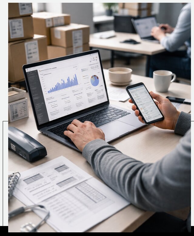 Автоматизация работы селлеров и продаж в Бугуруслане под ключ