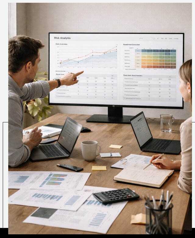 Скоринг и управление кредитными рисками в Бугуруслане для бизнеса