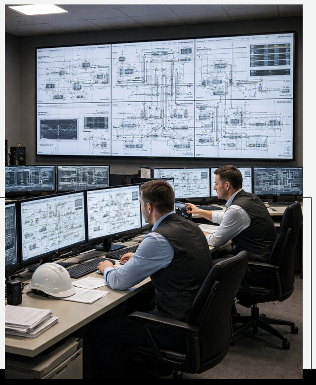 АСУ ТП и SCADA для нефтегаза в Бугуруслане от 8152 р. | АвикейБгр