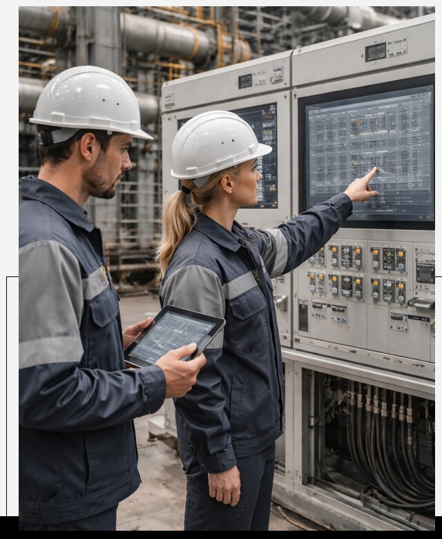 Проектирование SCADA и АСУ ТП для нефтегазовых объектов в Бугуруслане