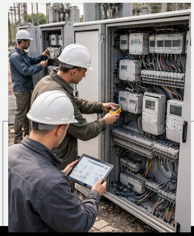 Проектирование и внедрение Smart Grid и энергосетей в Бугуруслане