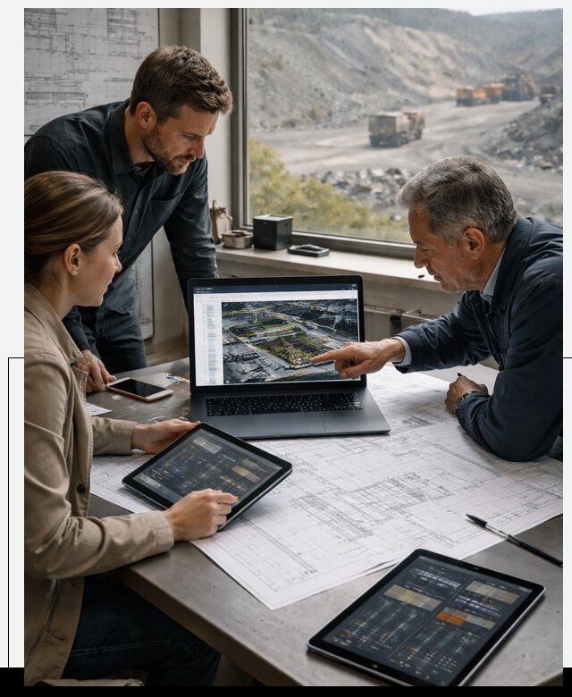 Разработка и внедрение систем для горнодобычи в Бугуруслане