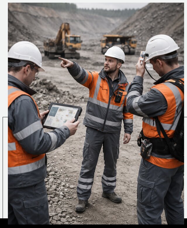 Система контроля персонала для горнодобывающей отрасли в Бугуруслане