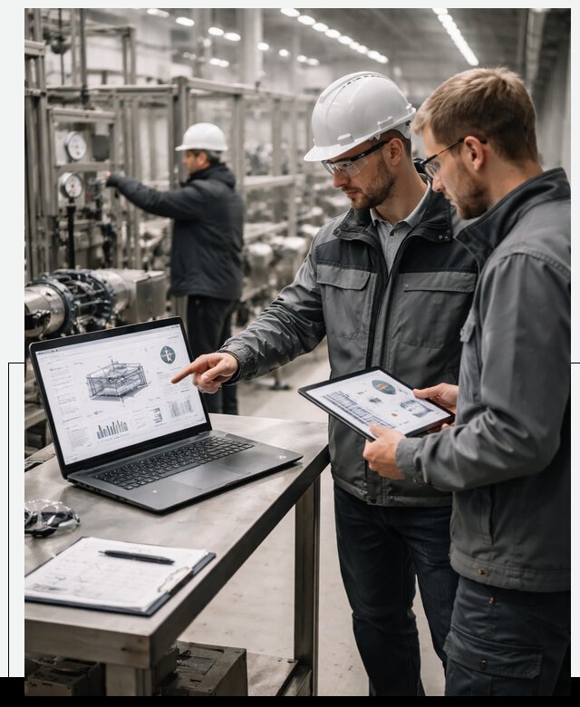 IIoT и цифровые двойники для промышленности в Бугуруслане