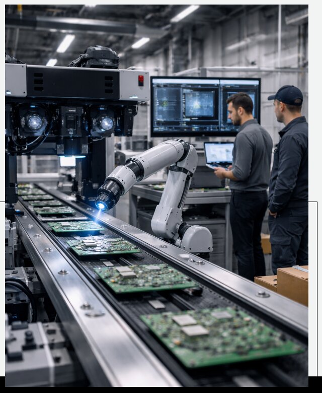 Автоматизация контроля качества в Бугуруслане от 12228 р. АвикейБгр