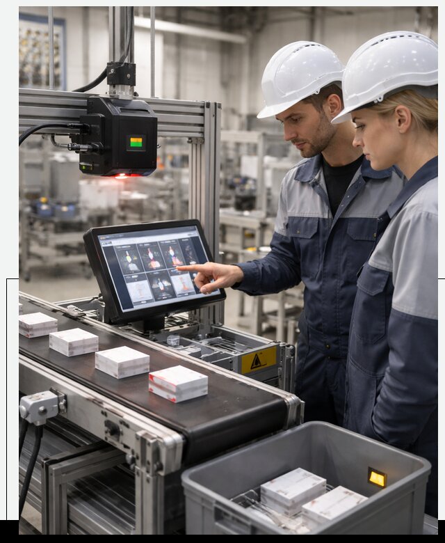 Автоматизация контроля качества производства в Бугуруслане