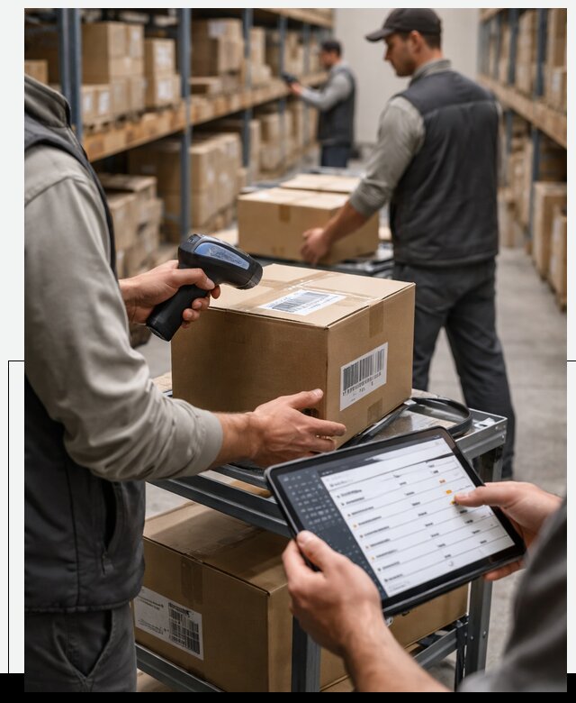 Внедрение и поддержка WMS систем для склада в Бугуруслане