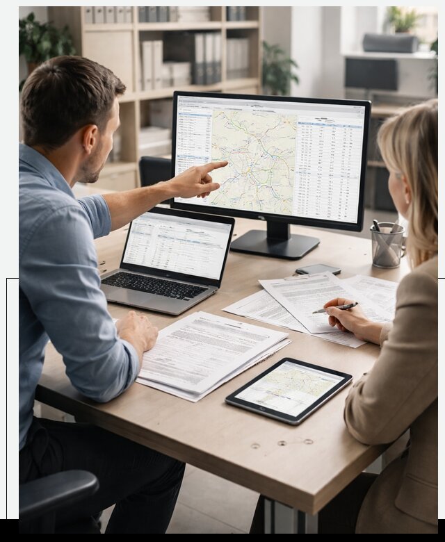 Система TMS для эффективного управления перевозками в Бугуруслане