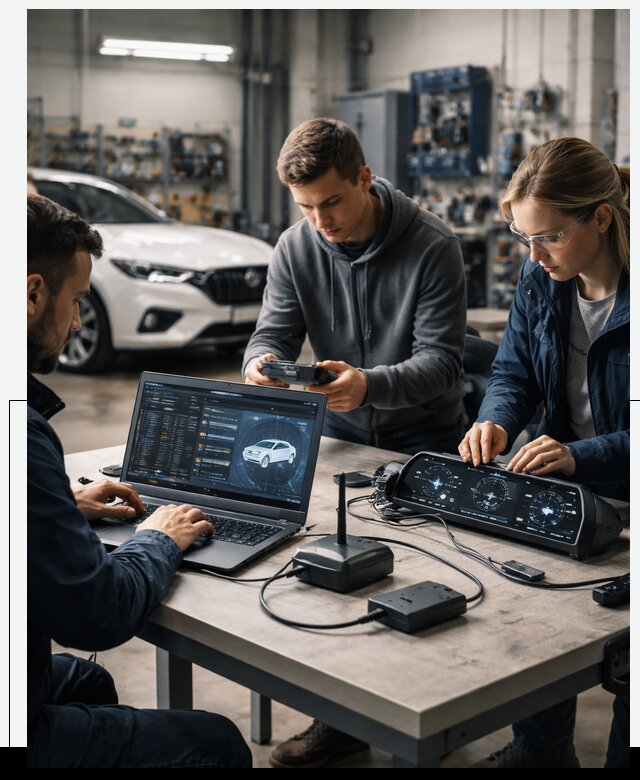 Разработка Connected Car и ПО для автопрома в Бугуруслане