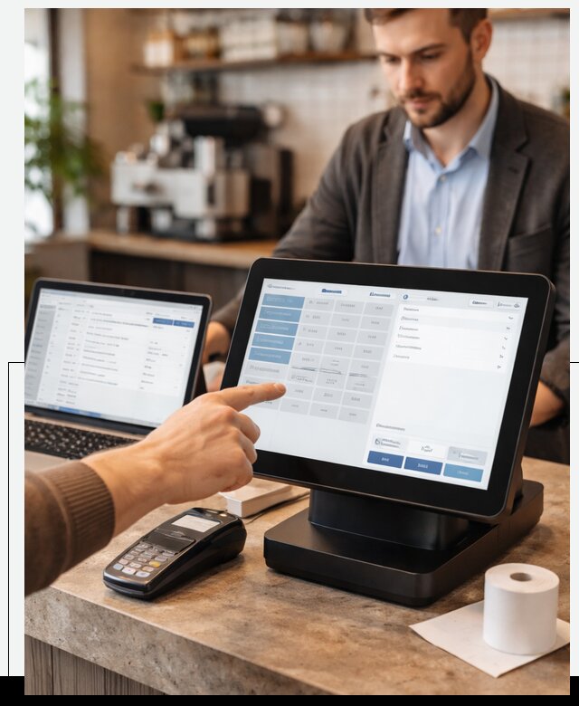 Кассовое ПО и POS системы под ключ в Бугуруслане с поддержкой