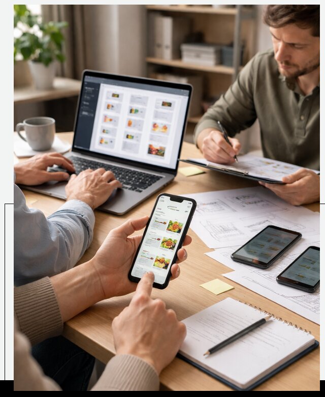 Разработка мобильного приложения торговой сети в Бугуруслане