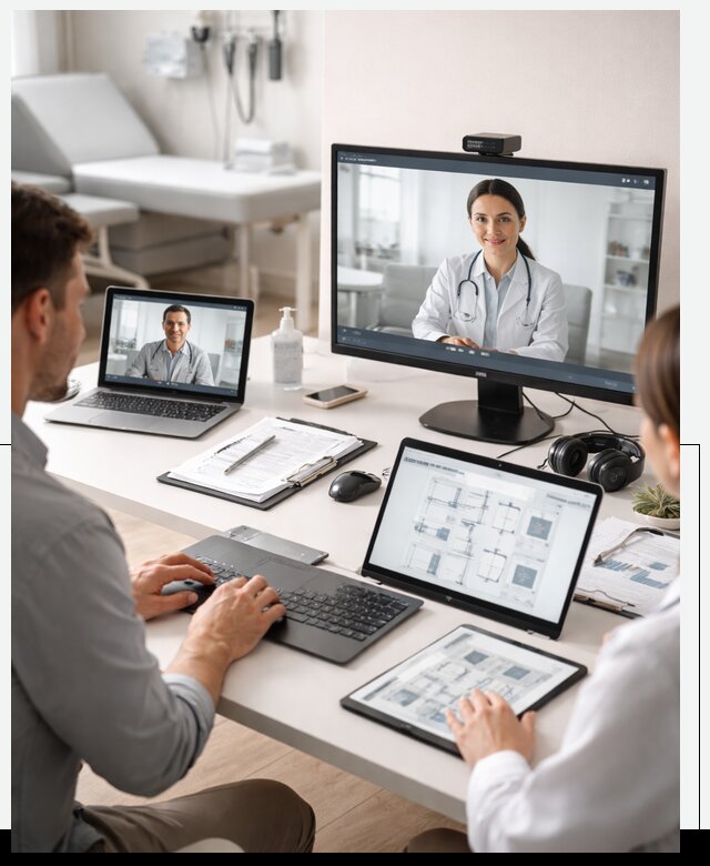 Телемедицина и видеоконсультации в Бугуруслане от 8662 р. | АвикейБгр