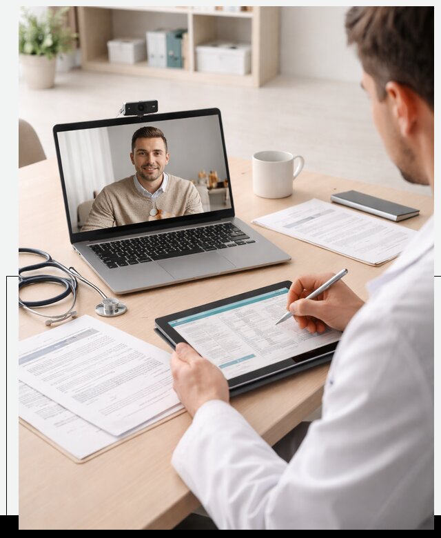 Разработка платформы телемедицины и видеоконсультаций в Бугуруслане