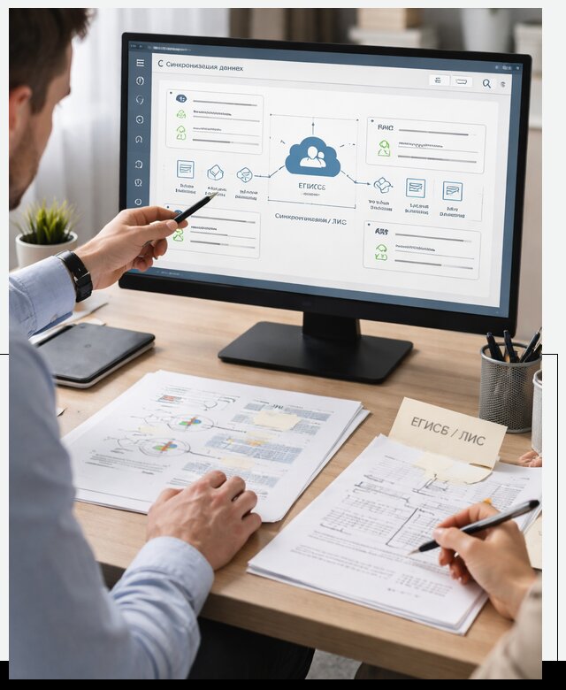 Интеграция с ЕГИСЗ и ЛИС в Бугуруслане от 152850 р., АвикейБгр