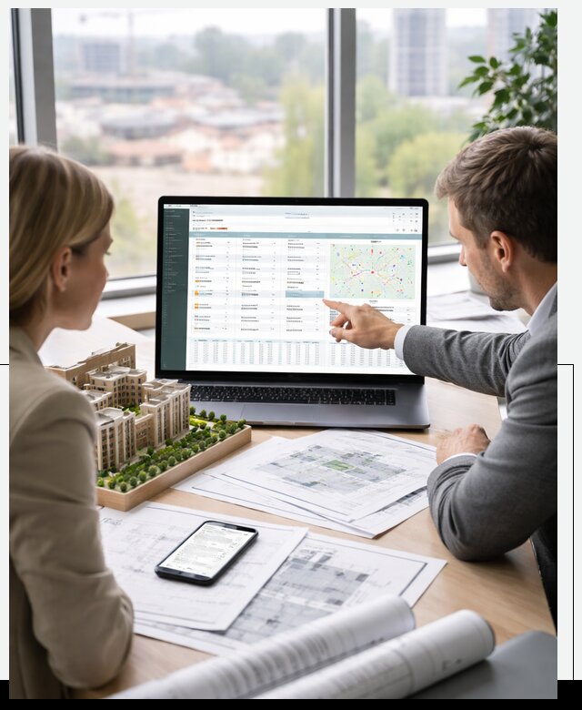 CRM для застройщика и продаж квартир в Бугуруслане от 12228 р. АвикейБгр