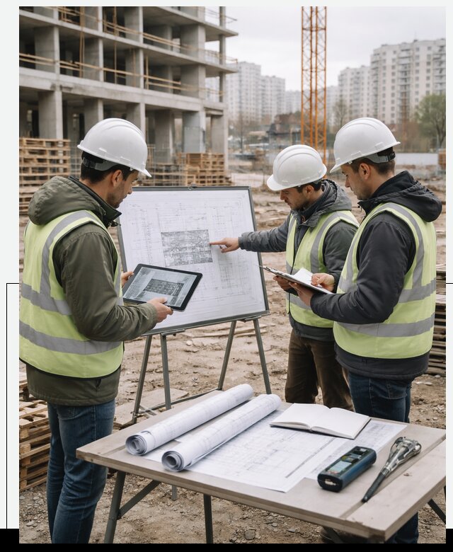 BIM и управление строительством объектов в Бугуруслане под ключ