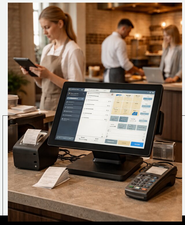 Автоматизация ресторанов и кафе (HoReCa) под ключ в Бугуруслане