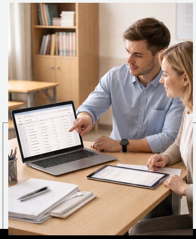 Разработка электронного дневника для школы в Бугуруслане