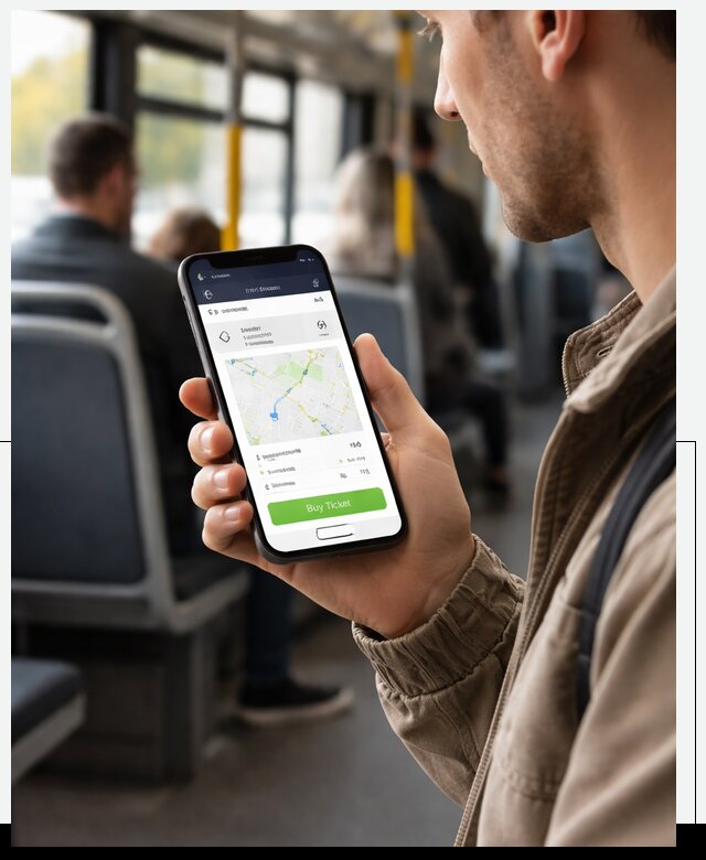 Мобильное приложение для пассажиров в Бугуруслане от 611400 р.|АвикейБгр