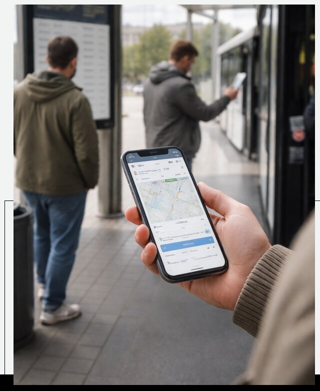 Мобильное приложение для пассажиров в Бугуруслане с оплатой и расписанием